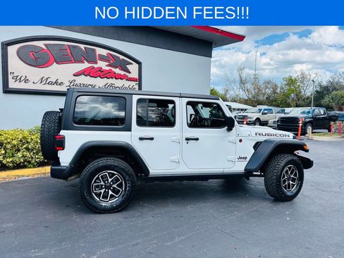 Used 2024 Jeep Wrangler Unlimited Rubicon AWD/4WD image 14