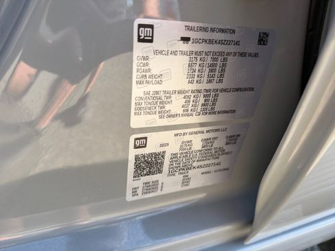 Used 2025 Chevrolet Silverado 1500 Custom image 20