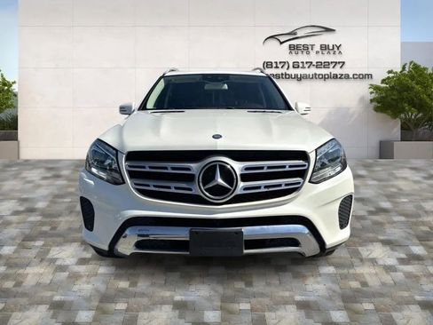 Used 2017 Mercedes-Benz GLS 450 GLS 450 Sport Utility 4D image 2