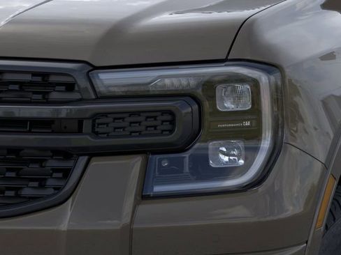New 2025 Ford Ranger Lariat w/ Black Appearance Package AWD/4WD image 18