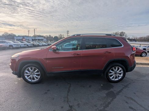 Used 2015 Jeep Cherokee Limited image 4