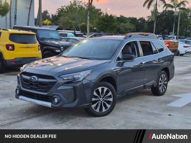 Used 2023 Subaru Outback Limited AWD/4WD image 1