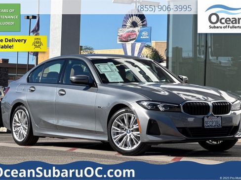 Used 2023 BMW 330e 330e iPerformance w/ Driving Assistance Package image 1