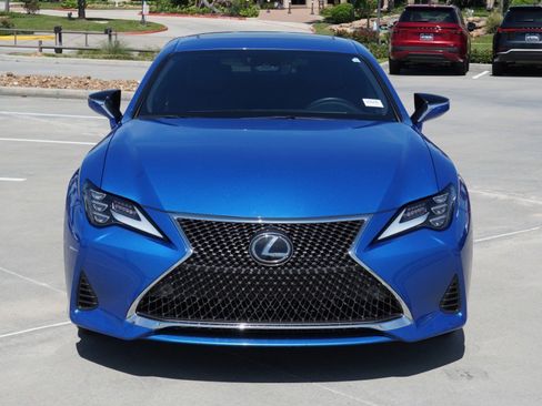 Used 2019 Lexus RC 350 w/ Premium Package image 2