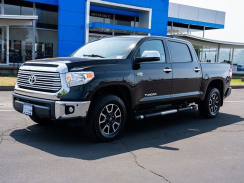 Used 2016 Toyota Tundra Limited w/ Limited Premium Package AWD/4WD image 1