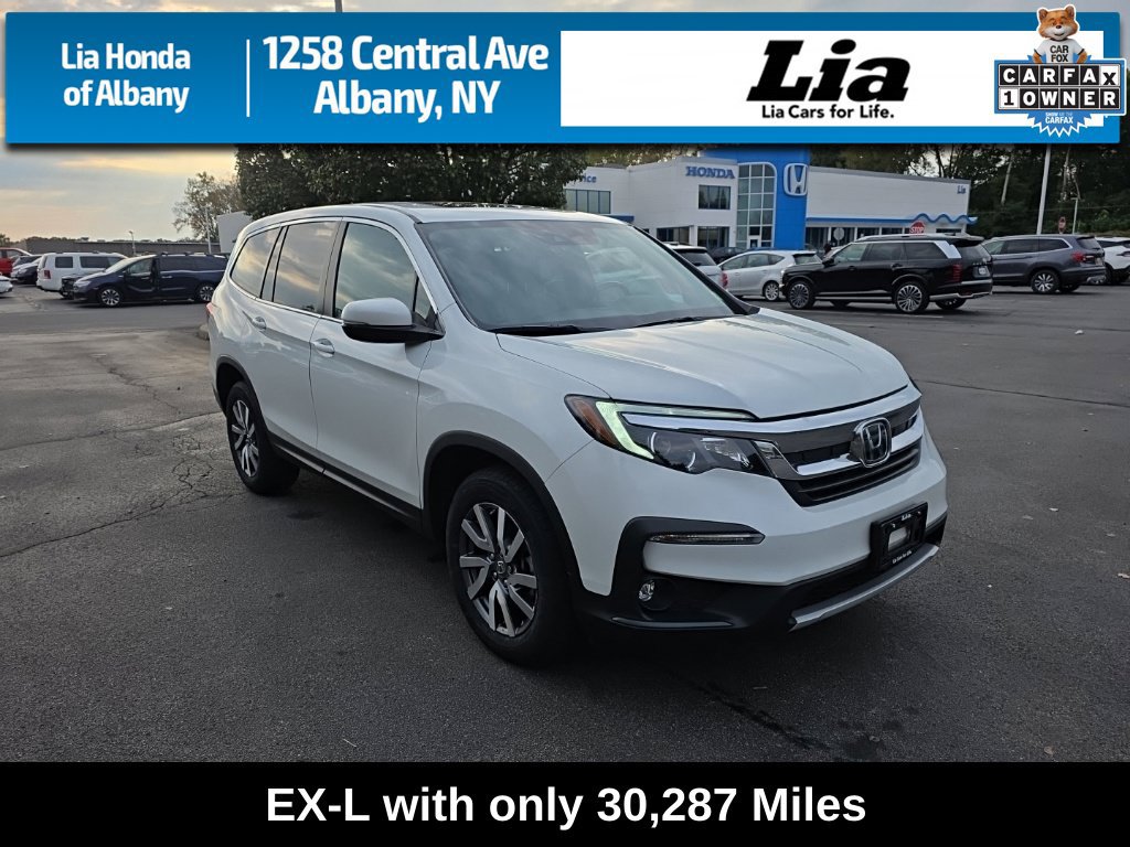 Used 2022 Honda Pilot EX-L image 1