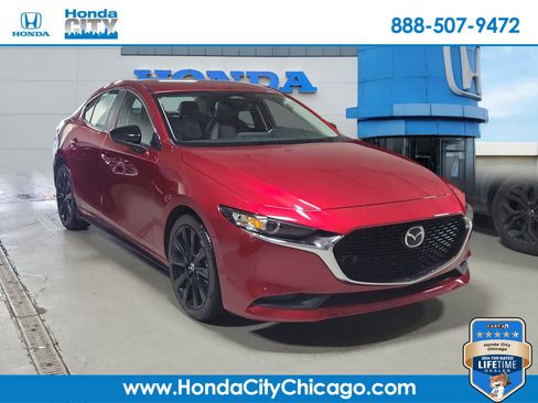Used 2024 MAZDA MAZDA3 s FWD image 1
