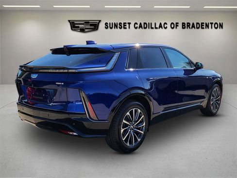 New 2025 Cadillac Lyriq Sport w/ LPO, Floor Liner Package RWD image 7