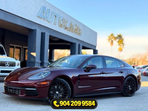 Used 2020 Porsche Panamera 4 AWD/4WD image 1