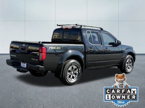Certified 2021 Nissan Frontier PRO-4X w/ Pro-4x Utility Package image 4