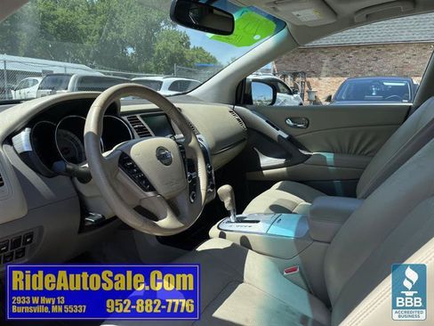 Used 2009 Nissan Murano SL w/ Technology Pkg AWD/4WD image 10