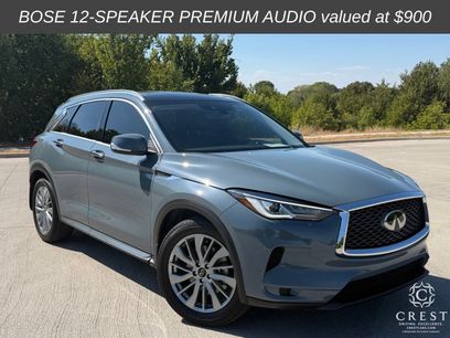 Used 2025 INFINITI QX50 Luxe