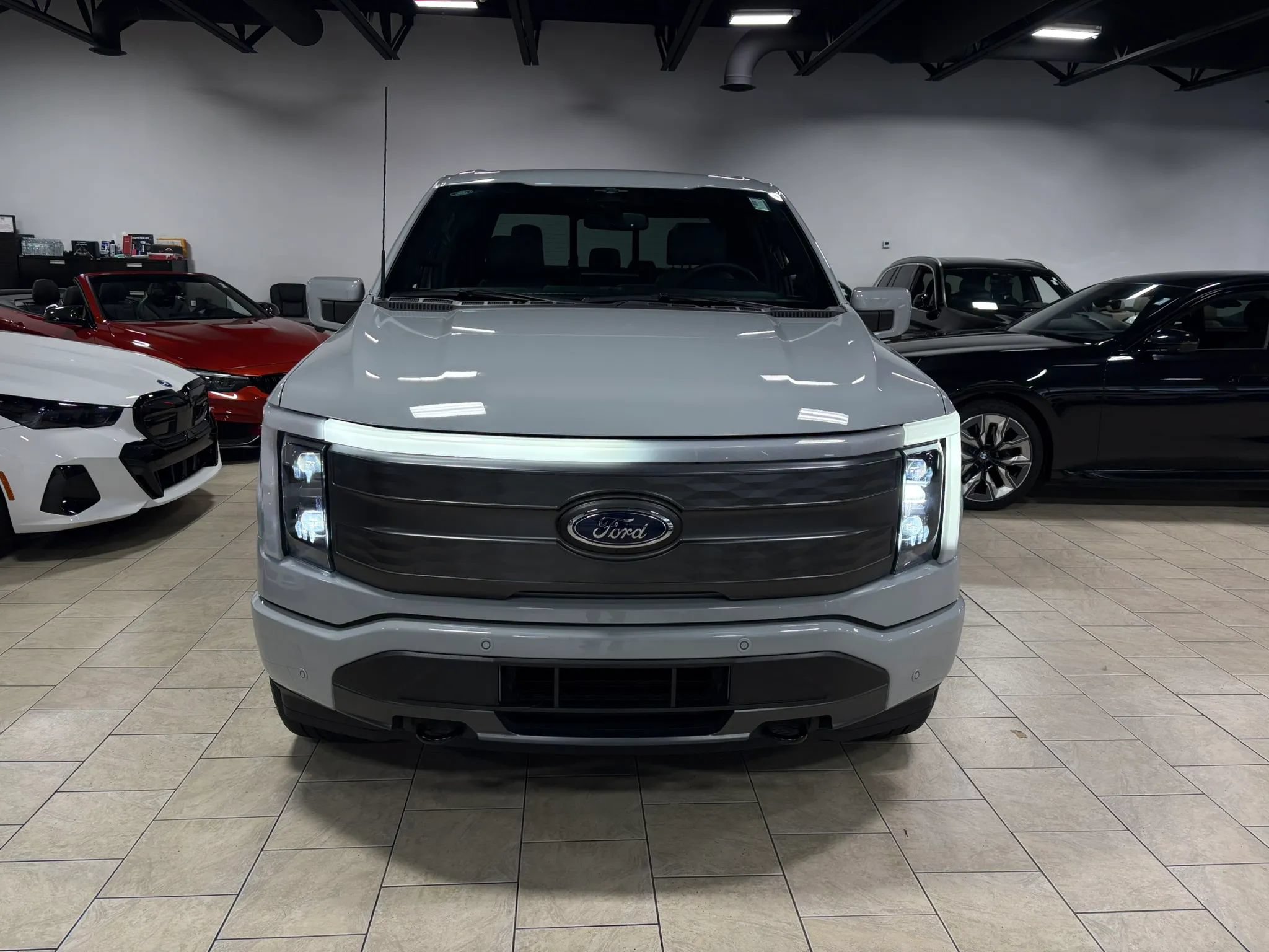 Used 2023 Ford F150 Lightning Lariat w/ Equipment Group 511A High AWD/4WD image 3