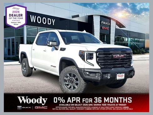 New 2026 GMC Sierra 1500 AT4X image 1
