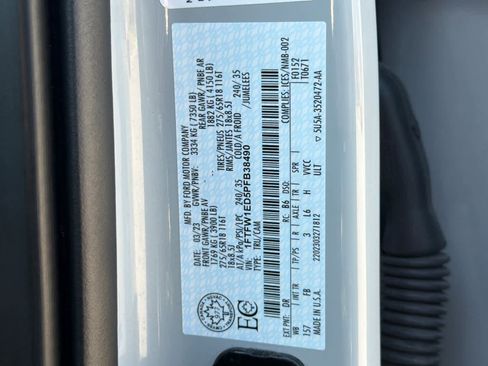 Used 2023 Ford F150 XLT w/ Equipment Group 302A High image 29