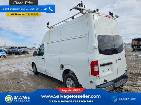 Used 2013 Nissan NV 2500 SV w/ Side Curtain Airbag Pkg image 3