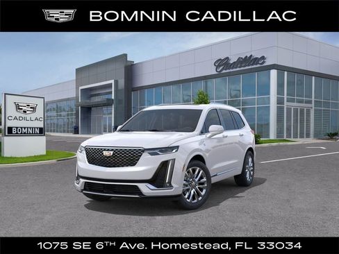 New 2025 Cadillac XT6 Premium Luxury w/ Technology Package image 1