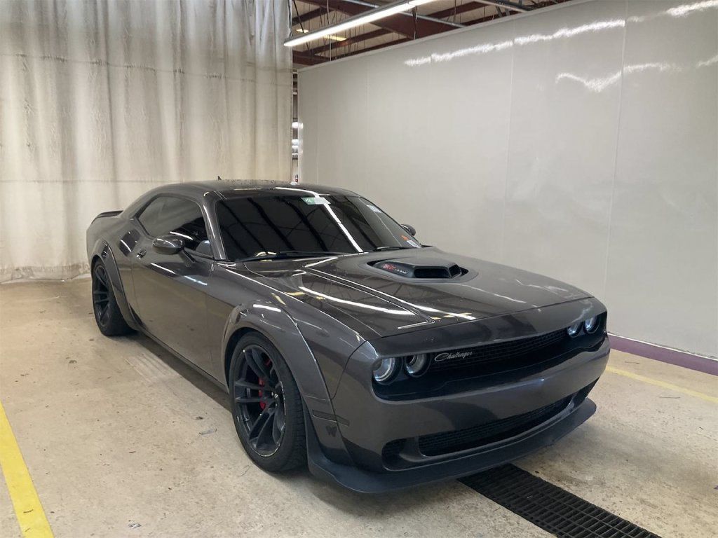 Used 2022 Dodge Challenger R/T Scat Pack RWD image 1