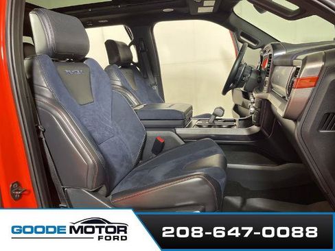 Certified 2023 Ford F150 Raptor w/ Blue Interior Package AWD/4WD image 24