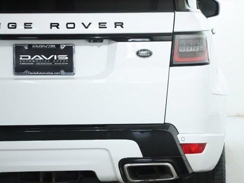 Used 2020 Land Rover Range Rover Sport HST AWD/4WD image 47