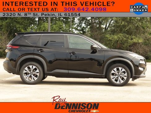 Used 2023 Nissan Rogue SV AWD/4WD image 8
