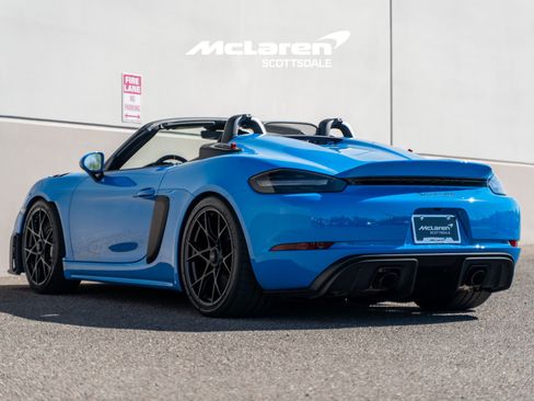 Used 2024 Porsche 718 Boxster Spyder RS w/ Light Design Package RWD image 5