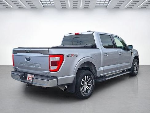 Used 2021 Ford F150 Lariat w/ Max Trailer Tow Package AWD/4WD image 4