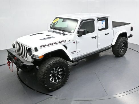Used 2021 Jeep Gladiator Rubicon AWD/4WD image 40