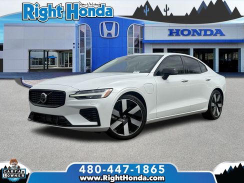 Used 2024 Volvo S60 T8 Ultimate w/ Climate Package image 1