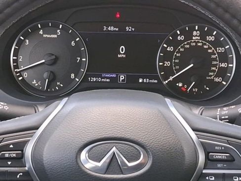 Used 2024 INFINITI QX50 Luxe image 11