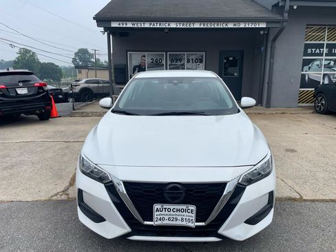 Used 2023 Nissan Sentra SV w/ All-Weather Package FWD image 3