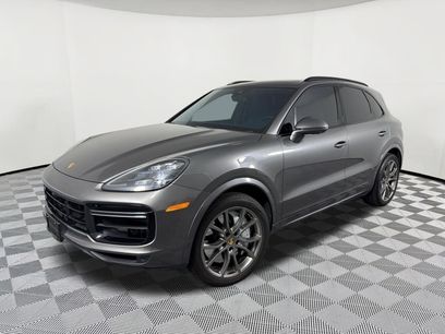 Certified 2020 Porsche Cayenne Turbo