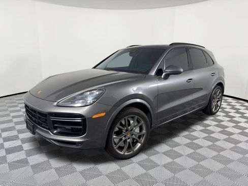 Certified 2020 Porsche Cayenne Turbo AWD/4WD image 1
