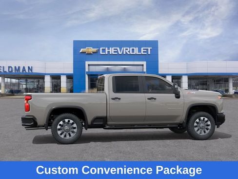 New 2026 Chevrolet Silverado 2500 Custom w/ Custom Value Package AWD/4WD image 6