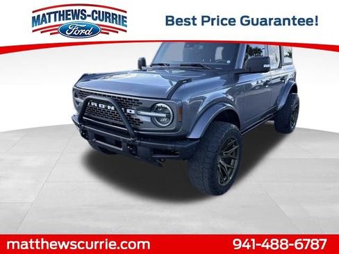 Used 2023 Ford Bronco Badlands AWD/4WD image 7