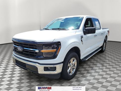 Used 2025 Ford F150 XLT w/ Equipment Group 301A Standard AWD/4WD image 2