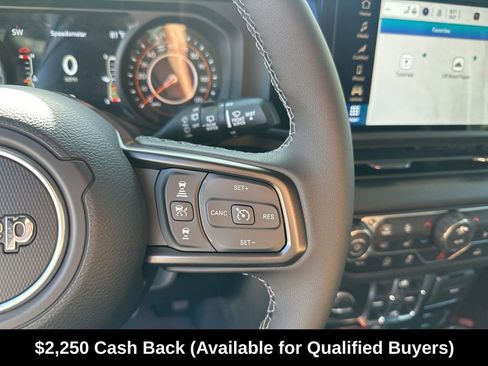 New 2026 Jeep Wrangler Unlimited Sport AWD/4WD image 44