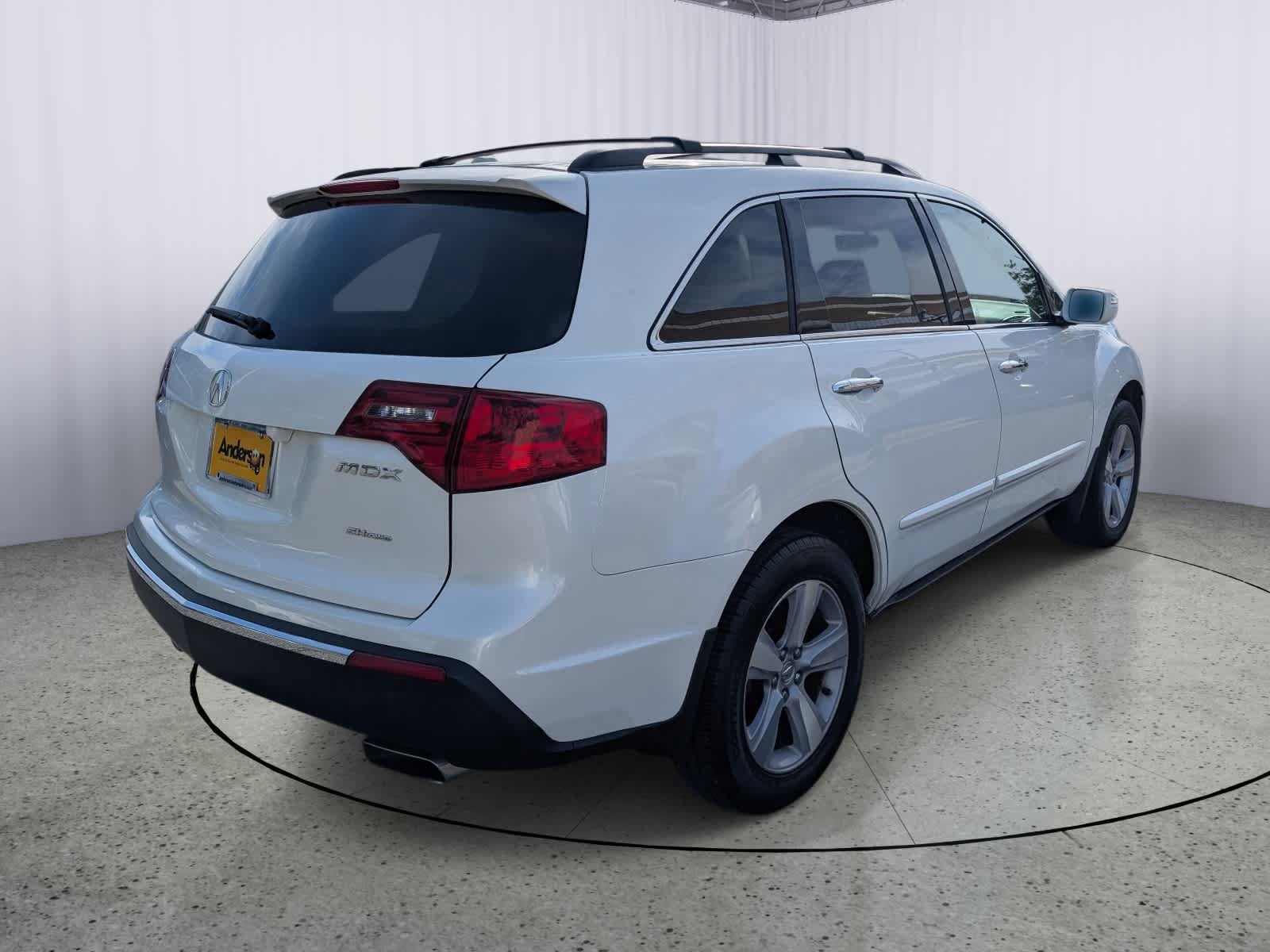 Used 2013 Acura MDX AWD/4WD image 3