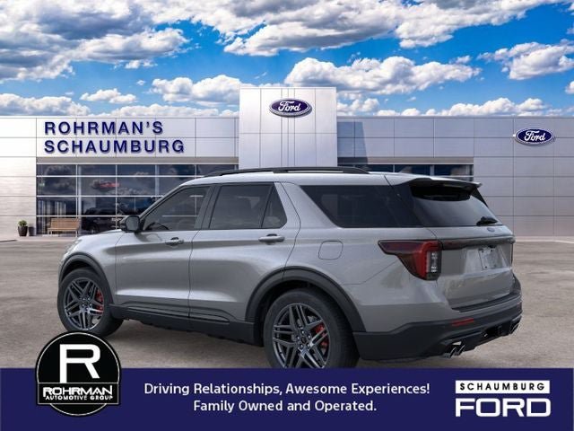 New 2026 Ford Explorer ST w/ Sun And Sound Package AWD/4WD image 4