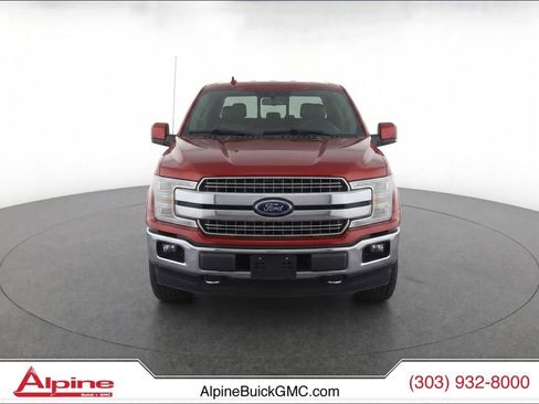 Used 2018 Ford F150 Lariat w/ Equipment Group 501A Mid AWD/4WD image 5