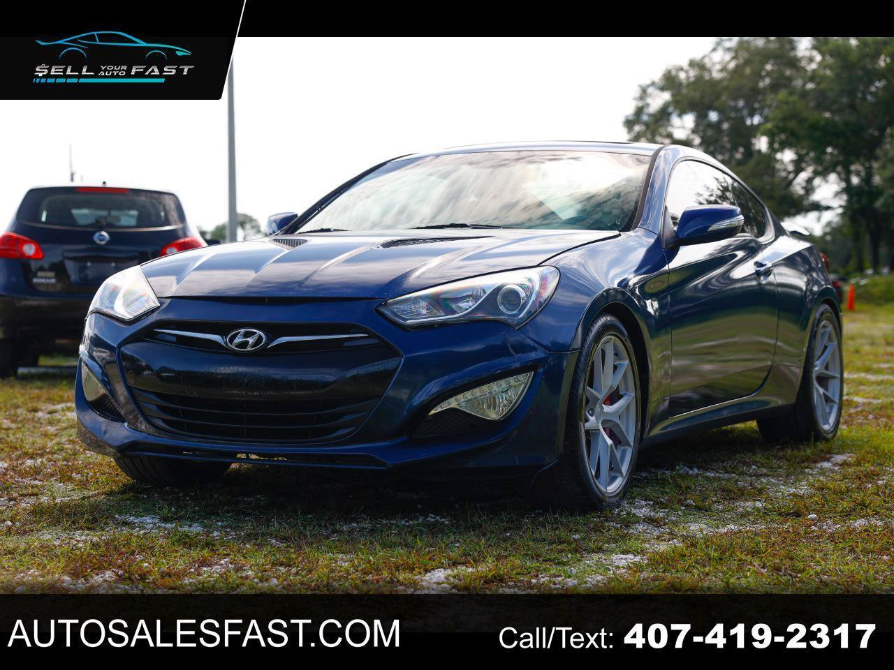 Used 2016 Hyundai Genesis Coupe 3.8 RWD image 1