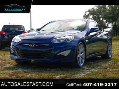 Used 2016 Hyundai Genesis Coupe 3.8