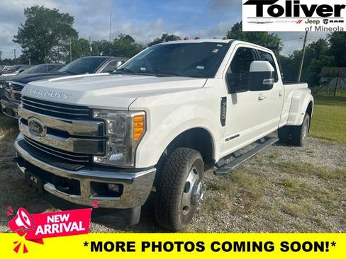 Used 2017 Ford F350 Lariat w/ Lariat Ultimate Package AWD/4WD image 1