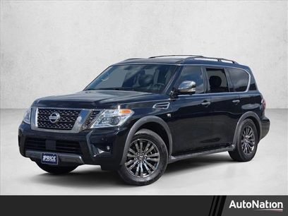 Used 2018 Nissan Armada Platinum w/ Captain Seat Package