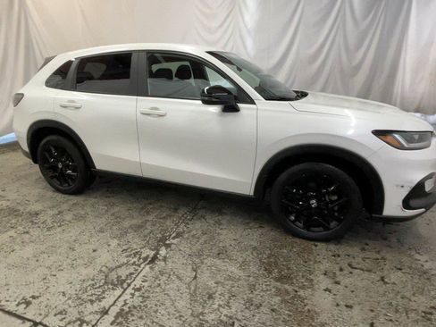 Certified 2024 Honda HR-V Sport image 4