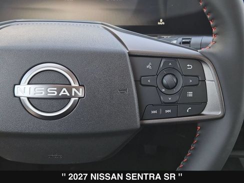 New 2027 Nissan Sentra SR w/ Floor Mat Package FWD image 24