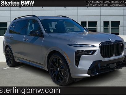 New 2026 BMW X7 M60i