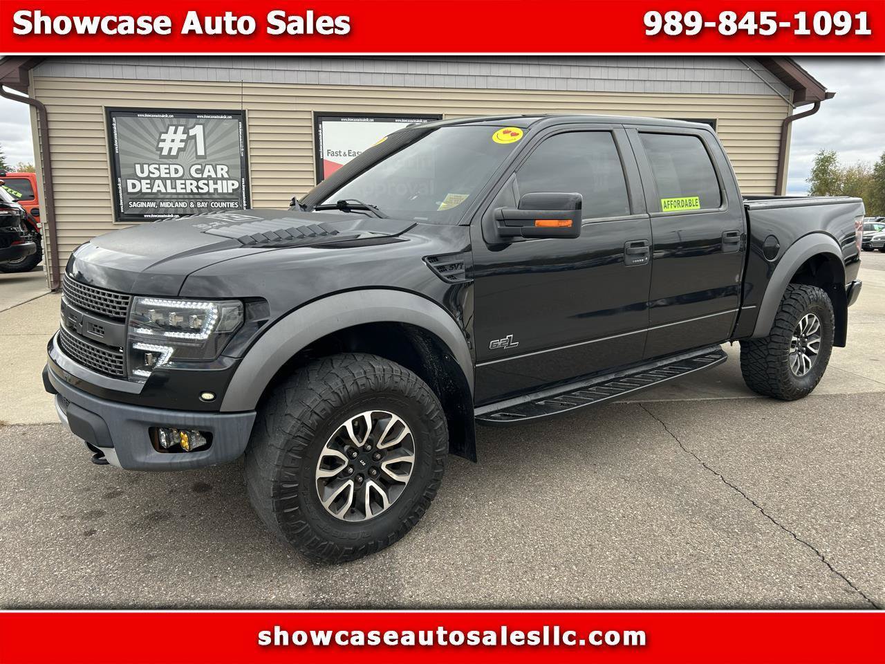 Used 2012 Ford F150 Raptor w/ Raptor Luxury Pkg AWD/4WD image 1
