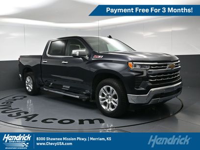 Used 2024 Chevrolet Silverado 1500 LTZ w/ Z71 Off-Road Package
