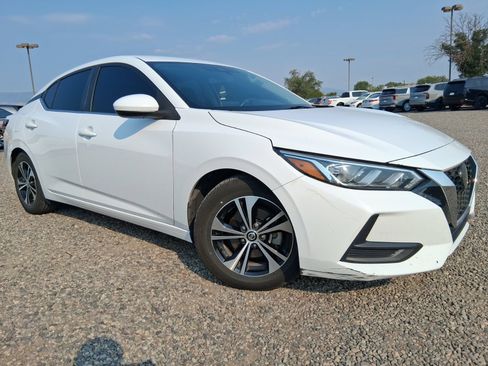 Used 2021 Nissan Sentra SV FWD image 4
